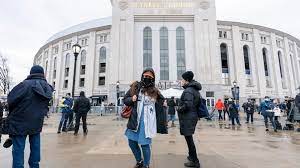 Abc news see more videos. Bronx Boosters Yankee Stadium Becomes Mass Vaccination Site Abc News