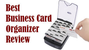 Find many great new & used options and get the best deals for rolodex rotary business card file rol67236 at the best online prices at ebay! Best Business Card Organizer Review Rolodex File Storage Holder Box Youtube