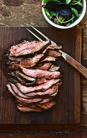 Hawaiian Marinated Flank Steak The Clever Carrot Recipe Recipes Slow Cooked Roast Beef Summer Grill Recipes