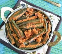 Bharli Bhendi Recipe Maharashtrian Style Stuffed Bhindi Recipe Recipes Bhel Recipe Delicious Vegetables
