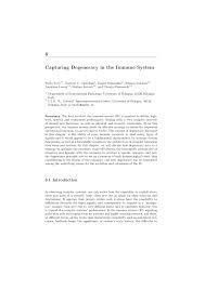 Pdf Capturing Degeneracy In The Immune System