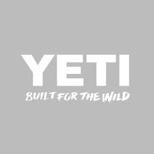 Yeti Window Decal Yeticoolersdecals Yeti Logo Yeti Cooler Stickers Window Stickers