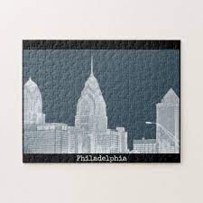 Not only is it good for diy and home improveme. Philadelphia Jigsaw Puzzle Zazzle Com Jigsaw Puzzles Make Your Own Puzzle Jigsaw Games