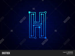 Find the perfect letter h stock photo. Letter H Logo Design Image Photo Free Trial Bigstock