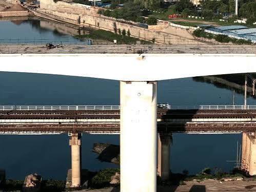 Ahmedabad Bullet Train Bridge Construction Complete | Sabarmati River Project