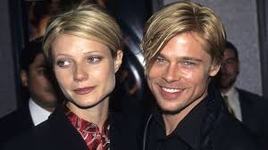 Gwyneth paltrow, 47, reveals her mother blythe danner, 77, taught her a 'trick' for keeping her skin young looking: Flashback Brad Pitt And Gwyneth Paltrow Blush Over Their 1996 Engagement Entertainment Tonight