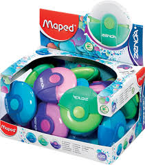 Maped Gomme Zenoa En Boite Calipage