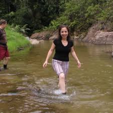 The entrance to sungai chiling waterfalls is on a road headed from kubu baharu to fraser hill. Sungai Chilling Waterfall Kuala Lumpur Endemicguides