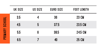 Small Talk New Balance Size Guide