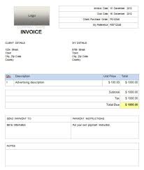 These professional invoice templates work with office 365 and microsoft invoicing software, and just like most files, these files can be saved as opendocument start with this accessible template, and you'll have eye catching invoices that are easy to fill in and ready to send to your customers in no. Simple Invoice Template For Microsoft Word