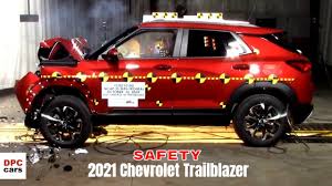 Gm officially reveals 2020 chevrolet trailblazer gm authority. 2021 Chevrolet Trailblazer Safety Rating Youtube