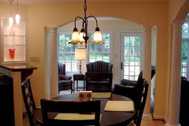 The table measures 100 inches long. Arched Openings Between Casual Dining And Sitting Areas Klassisch Wohnbereich Baltimore Von Kevin Mckenna Architects