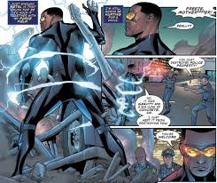 Early on in the season, jennifer, played by china anne mcclain, flew up into the. Black Lightning A Comics Reading Guide For The Tv Fan Den Of Geek