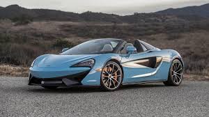 Mclaren 570s Spider In 2020 Mclaren 570s Mclaren New Sports Cars