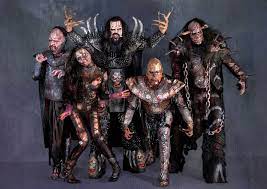 Lordi is a finnish hard rock and melodic heavy metal band, originally formed in 1992 in may 2018, lordi´s new album slithers onto the scene. Lordi Der Nette Diktator Negatief