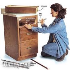 Once you get started, you will understand why i am making this suggestion. Fixing Drawers How To Make Creaky Drawers Glide Diy
