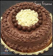 Landeau Chocolate La Torta Al Cioccolato Piu Buona Del Mondo Ricetta Torte Cioccolato Idee Alimentari