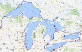 Great Lakes Circle Tour Lake Trip Minnesota Travel Great Lakes