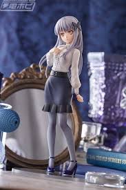 バンドリ ガールズバンドパーティ roseliaのボーカル 湊友希那が私服姿でpop up paradeシリーズからフィギュア化 電撃ホビーウェブ ガールズバンド バンドリ ボーカル