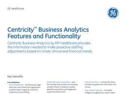 Business Analytics Solution Brochure
