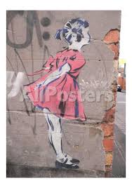 Kiss Prints Banksy Allposters Com Street Art Graffiti Art Street Art