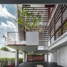 Desain rumah panggung kayu minimalis. 15 Desain Rumah Panggung Di Hunian Modern Rumah Com