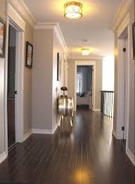 Gray Walls And Dark Wood Grey Walls House Design Home