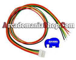 Check spelling or type a new query. 5 Pin Sanwa Connection Cable Arcadomania Shop