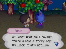 Forest S Sweethearts Jeff S Acww Blog Rosie Animal Crossing Animal Crossing Animal Crossing Memes