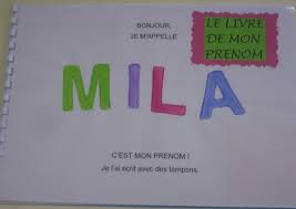 Le Livre Du Prenom En Ps Ecole Maternelle De La Hyse Livre Des Prenom Ecole Maternelle Lettres En Maternelle