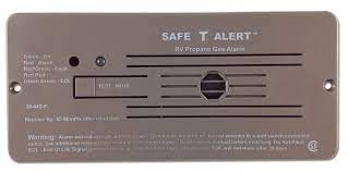 There are seperate detectors that look the same as a smoke detector or. Safety Security Brown Flush Mount Mti Industries 30 442 P Br Safe T Alert 30 Series Propane Lp Gas Alarm Fire Safety