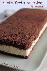 Maybe you would like to learn more about one of these? Kinder Fetta Al Latte Ricetta Homemade Dolcissima Stefy Latte Ricetta Ricette Dolci Ricette