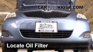 How to do an oil and filter change on a 2009 toyota yaris. Oil Filter Change Toyota Yaris 2007 2011 2011 Toyota Yaris 1 5l 4 Cyl Sedan
