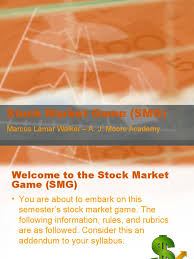 Well, the brokers and stock market basics rules there might be different. Stock Market Game Smg Stock Market Stocks
