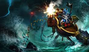 LoL Account With Bilgerat Rumble Skin | Turbosmurfs