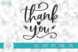 Download Thank You Graphic By Easyconceptsvg Creative Fabrica PSD Mockup Templates