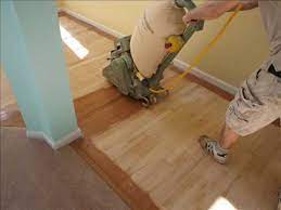 In the process of doing so, i water popped the floors i have tried in the past to fix small areas of hard wood flooring and always could see a difference in the shade with the exact same stain , the last few i. Engineered Hardwood Refinish Youtube