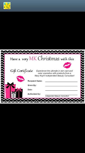 Get the information you need now. Christmas Gift Certificate Mary Kay Gifts Mary Kay Gift Certificates Mary Kay Gift Certificate Template