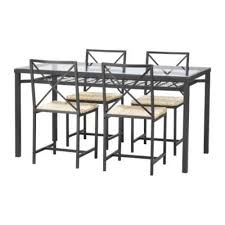 Selling a pair of ikea liatorp glass end / side tables. Ikea Dining Table Glass And Steel Granas For Sale In Coronation Road West West Singapore Classified Singaporelisted Com