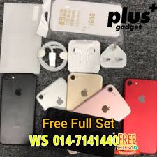 Apple iphone 7 plus price starts from 54999 taka bangladesh. Apple Iphone 7 Plus Prices And Promotions Apr 2021 Shopee Malaysia
