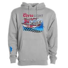 STLHD Men's Coors Light Fast Lane Long Sleeve Hoodie