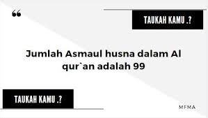 Lafadz ini disebut juga lafadz jalalah, dan juga disebut ismu zat. Jelaskan Pengertian Asma Ul Husna Menurut Bahasa Dan Istilah Brainly Co Id