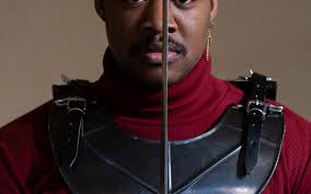 Norfolk State University theater. Anthony Stockard