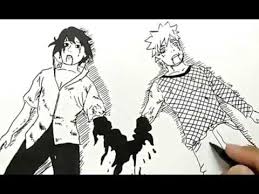 Entdecke rezepte, einrichtungsideen, stilinterpretationen und andere ideen zum ausprobieren. Cara Menggambar Naruto Vs Sasuke Pertarungan Selesai Dengan Mudah Youtube