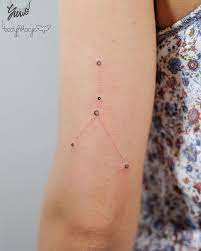 Constellationtattootatuajesconstelaciones Cancer Sign Tattoos Tattoos Cancer Zodiac Tattoo