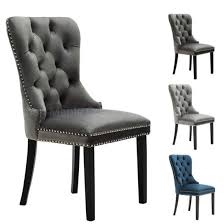 Shop our best selection of nailhead trim kitchen & dining room chairs to reflect your style and inspire your home. China American Style Solid Wood Restaurant Chairs Set Kitchen Living High Back 5 Star Hotel Dining Room Chairs With Nailhead Trim China Restaurant Chairs Restaurant Tables And Chairs