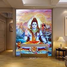 Framed wall art ranging from small, medium to large in every style to fit your home at every budget. Total Home Size 4ft 4ft 3d Huge Religious Statues Hindu God Wall Art Picture Canvas