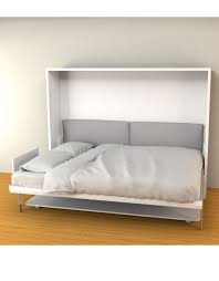 Horizontal and perpendicular to the wall, or vertical and parallel to the wall. Hover Horizontal Wall Bed Desk In Queen Size For Office Flex Queen Murphy Bed Murphy Bed Plans Murphy Bed