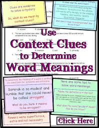 Context Clues Worksheet And Lesson Context Clues Context Clues Worksheets Improve Reading Comprehension