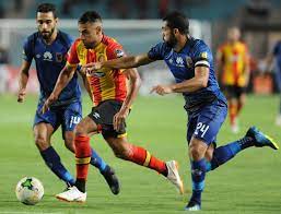 أعلنت صفحة الأهلي المصري الرسمية على موقع الفيسبوك، اليوم السبت 19 جوان 2021، ان لاعبي الأهلي قد غادرو ملعب حمادي العقربي برادس بسبب تعرضهم للإختناق وعدم قدرتهم على التنفس بعد اطلاق قوات الأمن التونسي لقنابل الغاز المسيل للدموع للسيطرة على. Ø­Ù„Ù… Ù„Ù‚Ø¨ Ø£Ø¨Ø·Ø§Ù„ Ø£ÙØ±ÙŠÙ‚ÙŠØ§ ÙŠØ±Ø§ÙˆØ¯ Ø§Ù„Ø£Ù‡Ù„ÙŠ Ø§Ù„Ù…ØµØ±ÙŠ ÙˆØ§Ù„ØªØ±Ø¬ÙŠ Ø§Ù„ØªÙˆÙ†Ø³ÙŠ ØµØ­ÙŠÙØ© Ø§Ù„Ø¹Ø±Ø¨